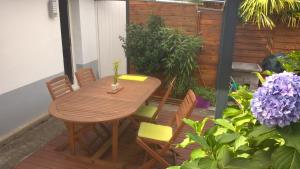 Zahrada ubytování Gîte Studio Tarbes Pyrénées
