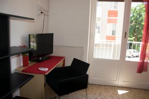 TV o dispositivi per l'intrattenimento presso B&B Myrta Maria