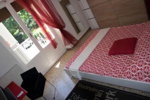 Letto o letti in una camera di B&B Myrta Maria