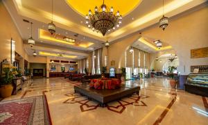 Area soggiorno di Golden Tulip Nizwa Hotel