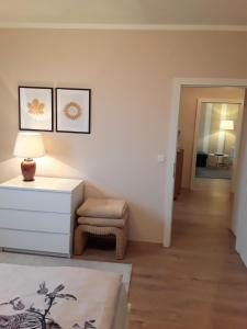 Ein Bett oder Betten in einem Zimmer der Unterkunft Apartment Graz Murpromenade