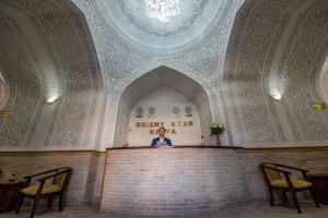 Гости Orient Star Khiva Hotel- Madrasah Muhammad Aminkhan 1855