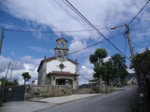 維戈的住宿－Casa Teresiña en Playa Canido -Vigo，相簿中的一張相片