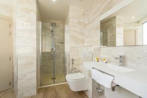 Koupelna v ubytování Hôtel Sidi Yahia