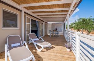 Balkon lub taras w obiekcie Camp San Antonio