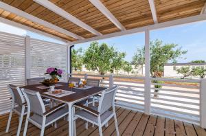 Balkon lub taras w obiekcie Camp San Antonio