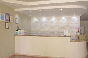 Vstupní hala nebo recepce v ubytování Hotel Petros + 37 fotografií