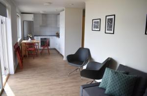 Posezení v ubytování Håveruds hotell och konferens