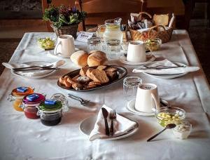 Επιλογές πρωινού για τους επισκέπτες του Agriturismo Cabrele