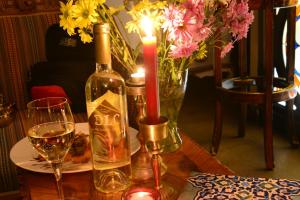 Bebidas em Kitapevi Hotel