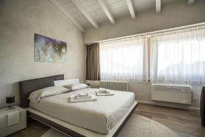 Posteľ alebo postele v izbe v ubytovaní Relais Madergnago + 37 fotografií