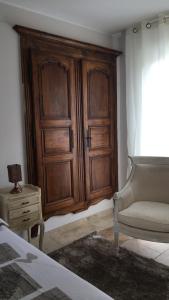 Posezení v ubytování BASTIDE DE L' ORANGERAIE