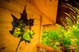 Сад в Treehouse pod Jestedem