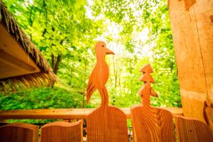 Сад в Treehouse pod Jestedem