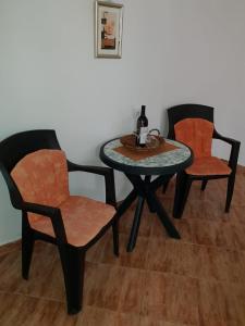Posezení v ubytování Apartments TODOR