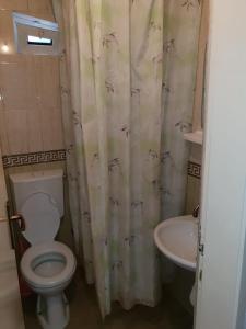 Koupelna v ubytování Apartments TODOR