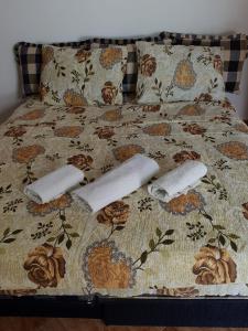 Postel nebo postele na pokoji v ubytování Apartments TODOR