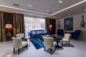 Posezení v ubytování Hôtel Sidi Yahia