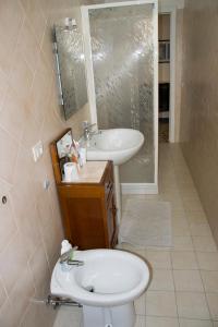 Bagno di B&B Myrta Maria