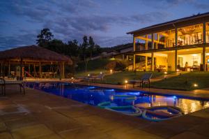 Gallery image of Pousada Fazenda Peroba Rosa in Pedregulho