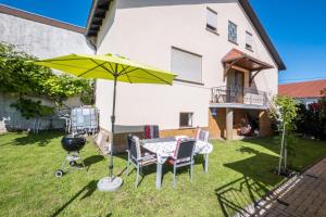 Zahrada ubytování Ferienhaus Zimmer