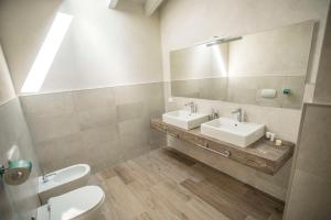 Kúpeľňa v ubytovaní Relais Madergnago
