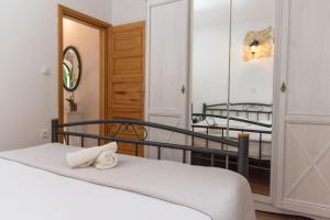 Krevet ili kreveti u jedinici u objektu Relaxing Dalmatian house in village
