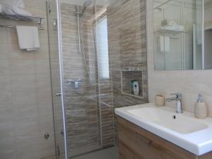 Kúpeľňa v ubytovaní Apartman Nia + 37 fotografií