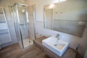 Kúpeľňa v ubytovaní Relais Madergnago