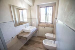 Kúpeľňa v ubytovaní Relais Madergnago