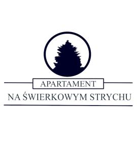 a logo for the department of a wa waterway system at Na Świerkowym Strychu in Szczawnica