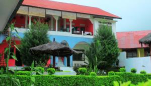 Zahrada ubytování Hotel FX72 Ruteng