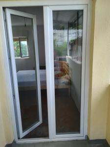 Posteľ alebo postele v izbe v ubytovaní Apartment Park Marjan