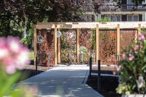Zahrada ubytování Adolphine Garden