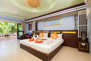 Postel nebo postele na pokoji v ubytování Simple Life Resort Koh Tao + 37 fotografií