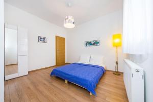 Postel nebo postele na pokoji v ubytování Apartment Alex + 28 fotografií