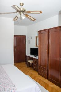 Postel nebo postele na pokoji v ubytování Guesthouse Ruža