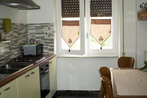 Cucina o angolo cottura di B&B Myrta Maria
