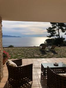 Paisagem natural perto do bed and breakfast