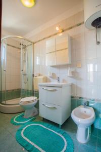 Koupelna v ubytování Guesthouse Maver