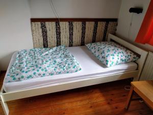 Katil atau katil-katil dalam bilik di Horváth apartman