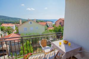 Rõdu või terrass majutusasutuses Guesthouse Maver
