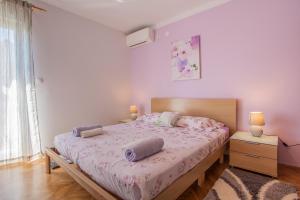 Postel nebo postele na pokoji v ubytování Guesthouse Maver