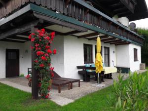 Vonkajšia záhrada v ubytovaní Garten Apartment Diwoky
