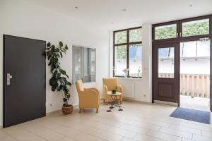 Posezení v ubytování Smart Liv'in Laabnerhof