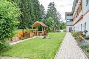 Zahrada ubytování Smart Liv'in Laabnerhof