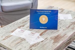 Certifikát, hodnocení, plakát nebo jiný dokument vystavený v ubytování Smart Liv'in Laabnerhof
