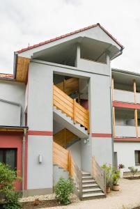 Budova, kde se apartmán nachází