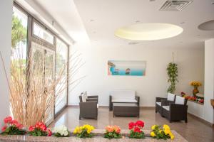 Posezení v ubytování Hotel Cristalda