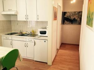 Kuchyňa alebo kuchynka v ubytovaní Apartment Filipas